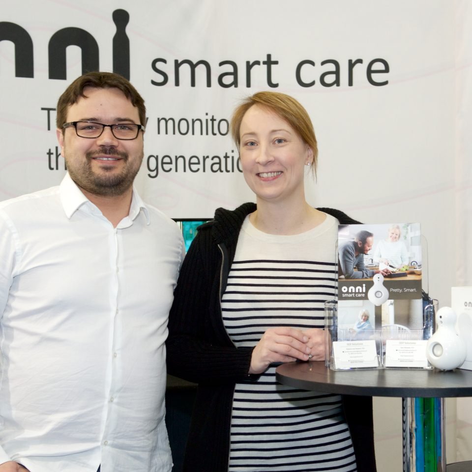 Stand at trade show UK 4